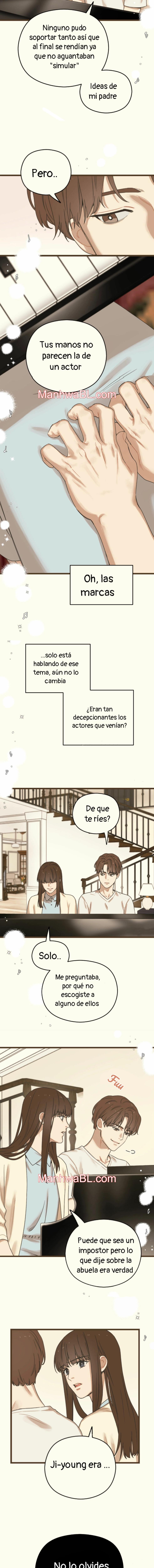 Detras del mar - Capítulo 5 manhwa