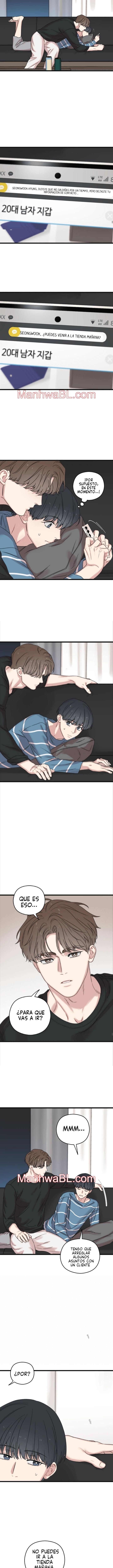 Detras del mar - Capítulo 42 manhwa