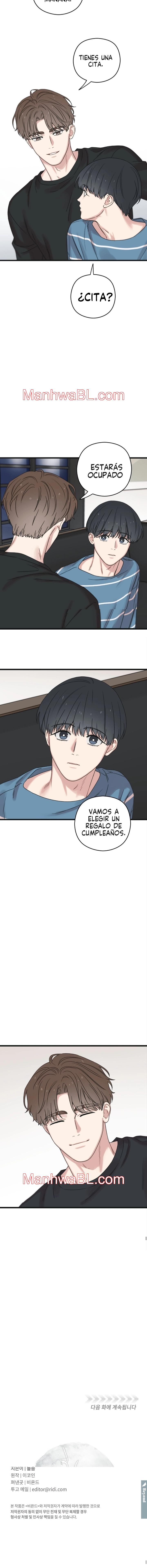 Detras del mar - Capítulo 42 manhwa