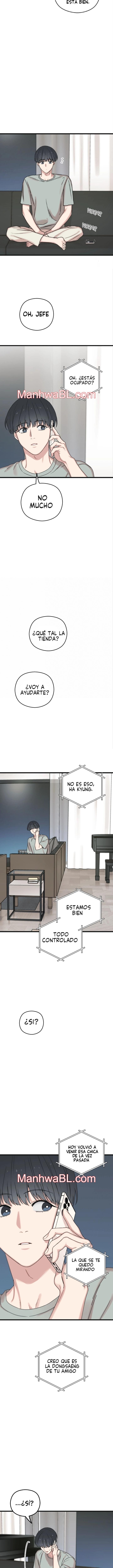 Detras del mar - Capítulo 42 manhwa