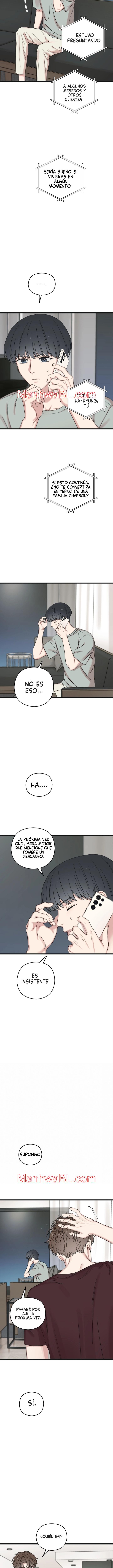 Detras del mar - Capítulo 42 manhwa