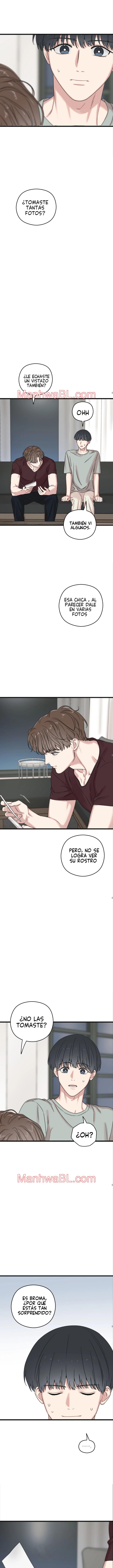 Detras del mar - Capítulo 42 manhwa