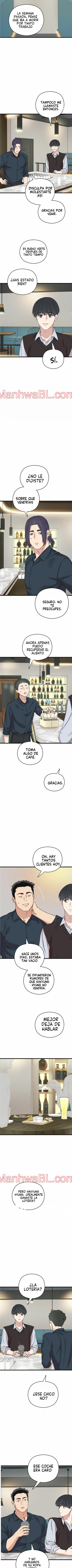 Detras del mar - Capítulo 22 manhwa