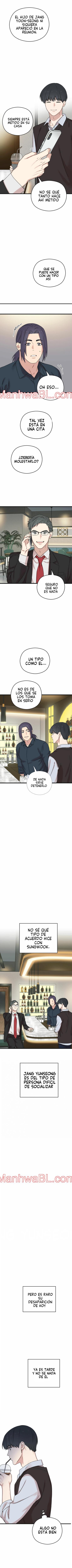Detras del mar - Capítulo 22 manhwa