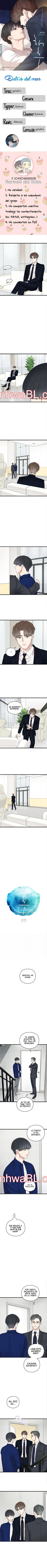 Detras del mar - Capítulo 35 manhwa