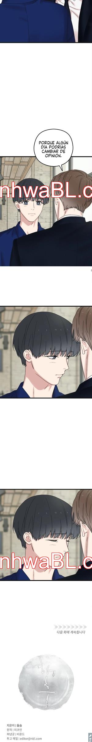 Detras del mar - Capítulo 35 manhwa