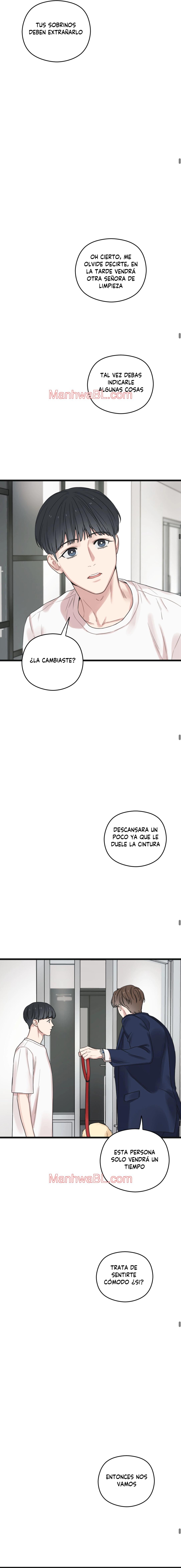 Detras del mar - Capítulo 54 manhwa