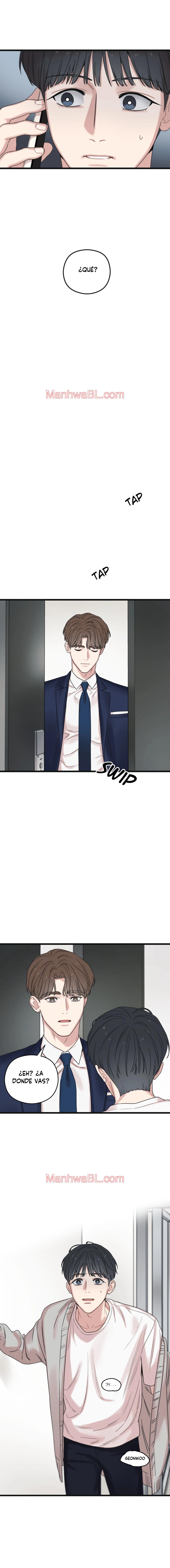 Detras del mar - Capítulo 54 manhwa
