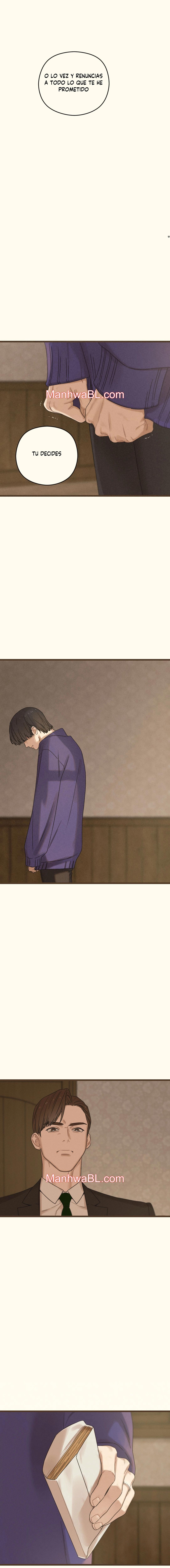Detras del mar - Capítulo 54 manhwa