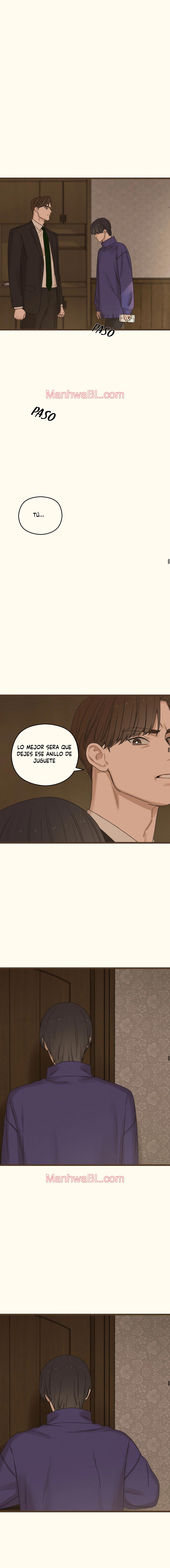Detras del mar - Capítulo 54 manhwa
