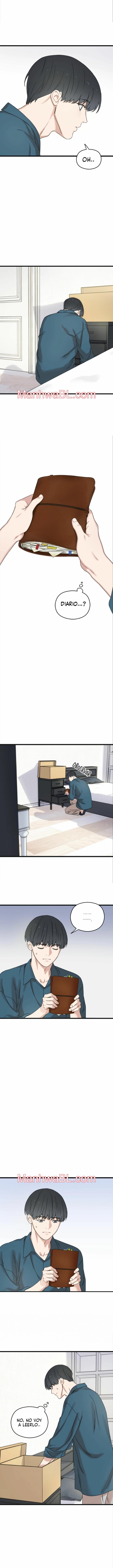 Detras del mar - Capítulo 25 manhwa