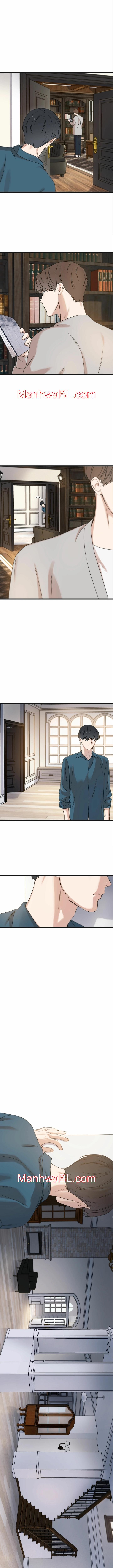 Detras del mar - Capítulo 25 manhwa