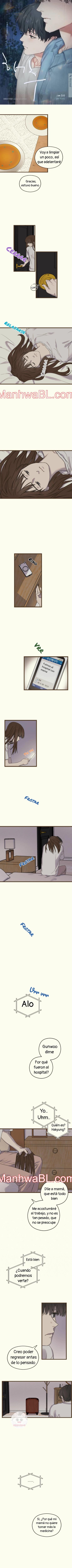 Detras del mar - Capítulo 9 manhwa