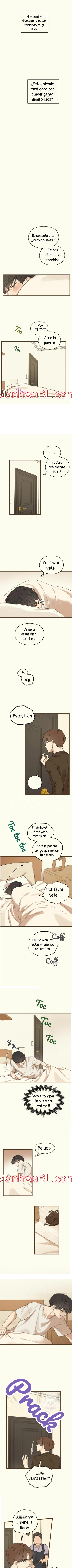 Detras del mar - Capítulo 9 manhwa