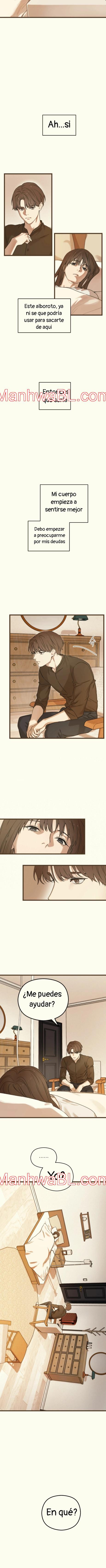 Detras del mar - Capítulo 9 manhwa