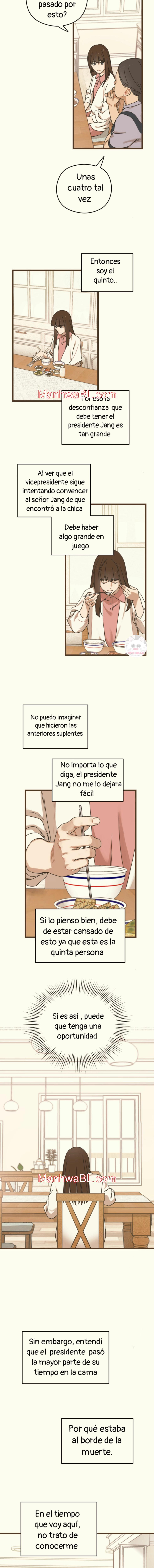 Detras del mar - Capítulo 2 manhwa