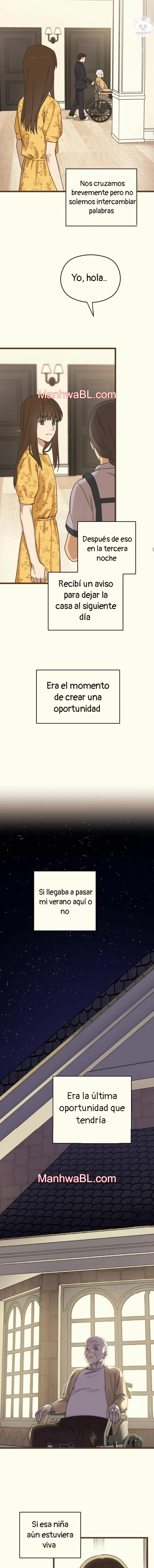 Detras del mar - Capítulo 2 manhwa