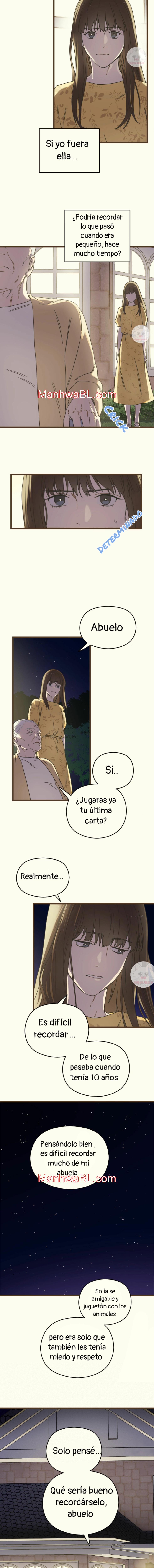 Detras del mar - Capítulo 2 manhwa