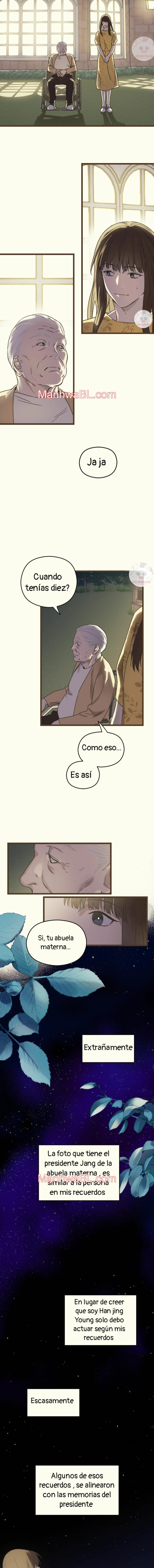 Detras del mar - Capítulo 2 manhwa