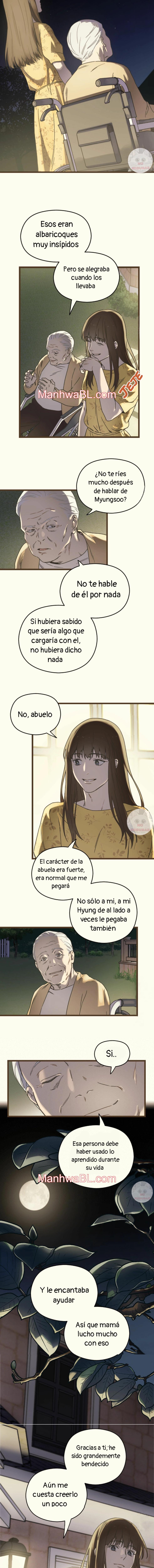 Detras del mar - Capítulo 2 manhwa