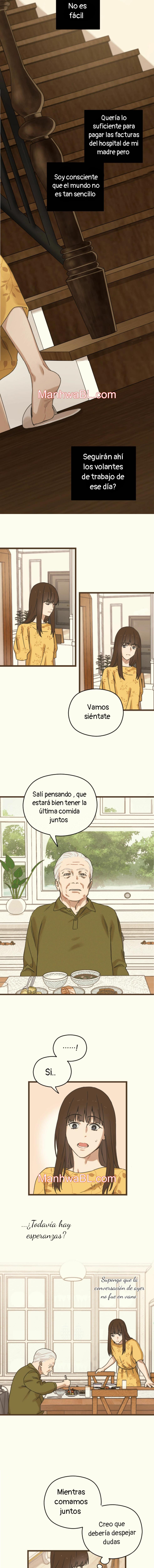 Detras del mar - Capítulo 2 manhwa