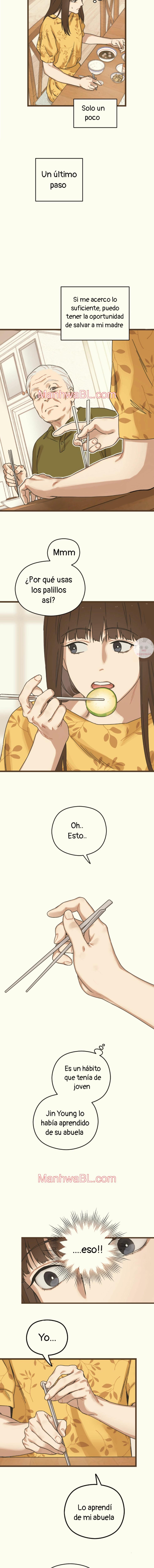 Detras del mar - Capítulo 2 manhwa