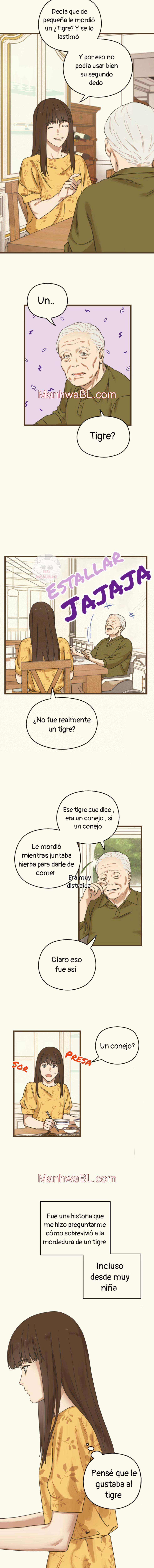 Detras del mar - Capítulo 2 manhwa