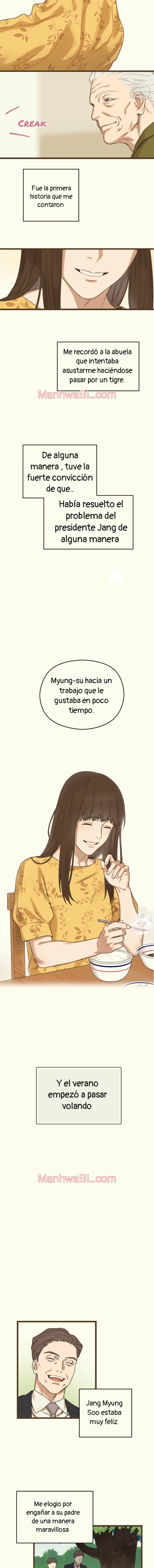 Detras del mar - Capítulo 2 manhwa