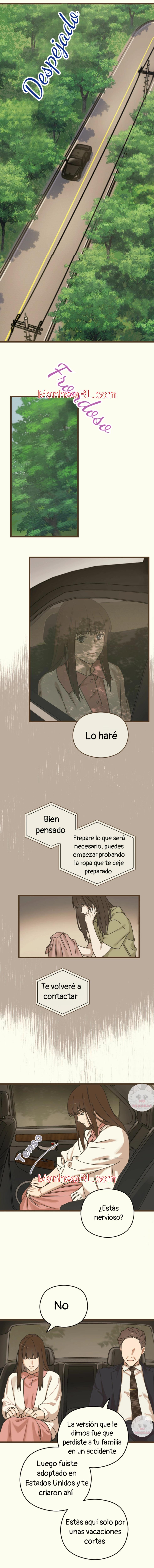 Detras del mar - Capítulo 2 manhwa