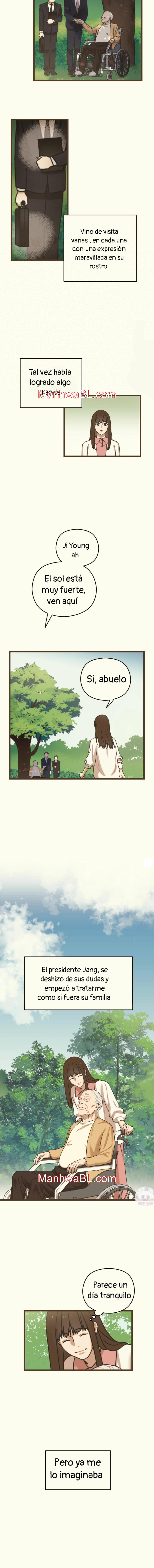 Detras del mar - Capítulo 2 manhwa