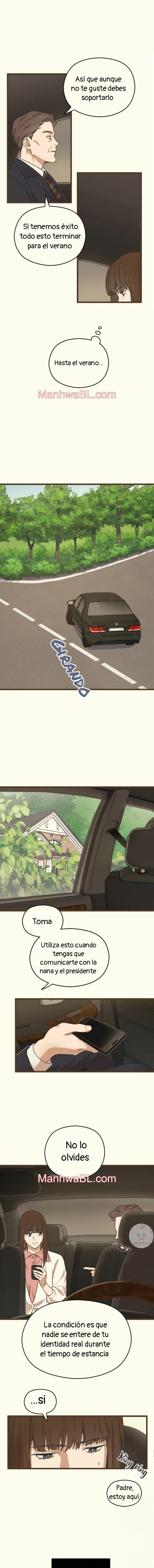 Detras del mar - Capítulo 2 manhwa