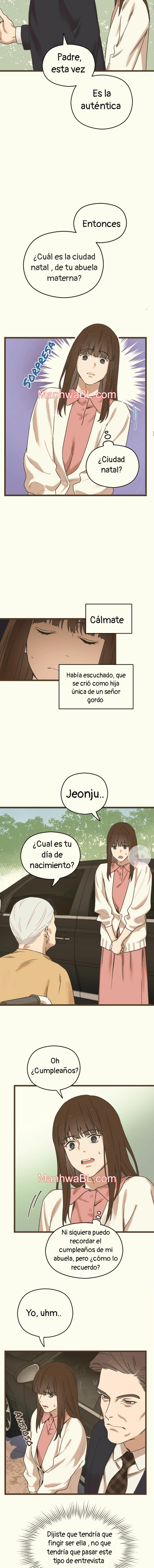 Detras del mar - Capítulo 2 manhwa