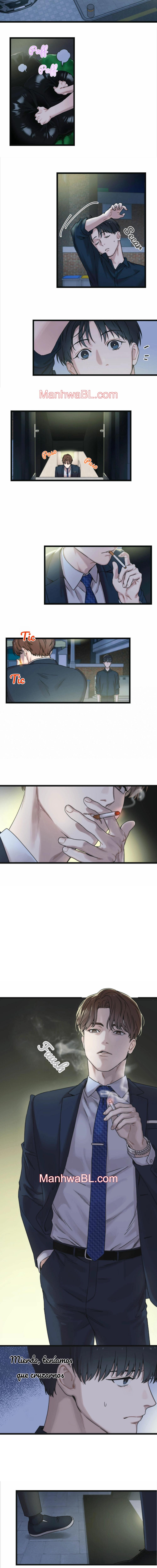 Detras del mar - Capítulo 6 manhwa