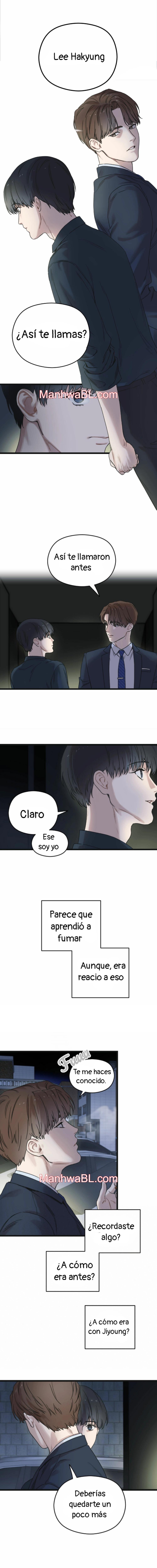 Detras del mar - Capítulo 6 manhwa