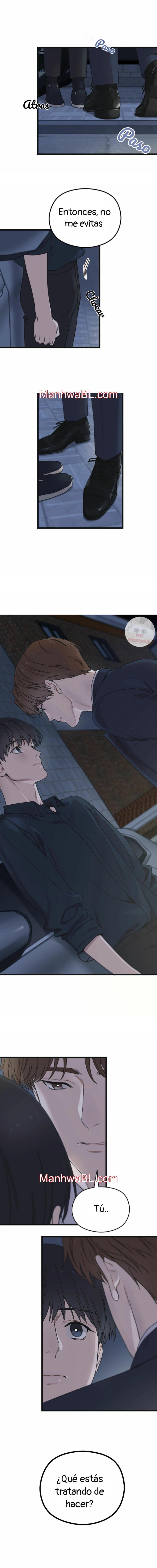 Detras del mar - Capítulo 6 manhwa