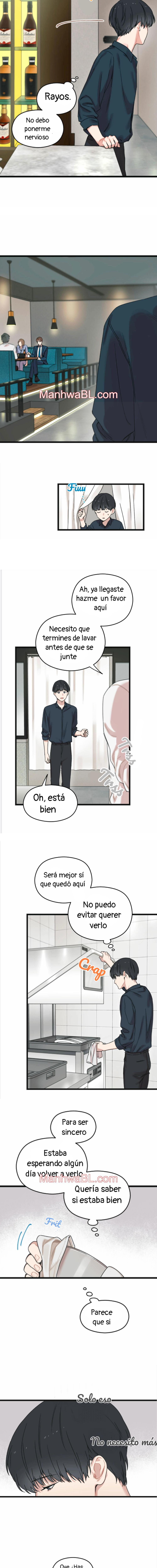 Detras del mar - Capítulo 6 manhwa