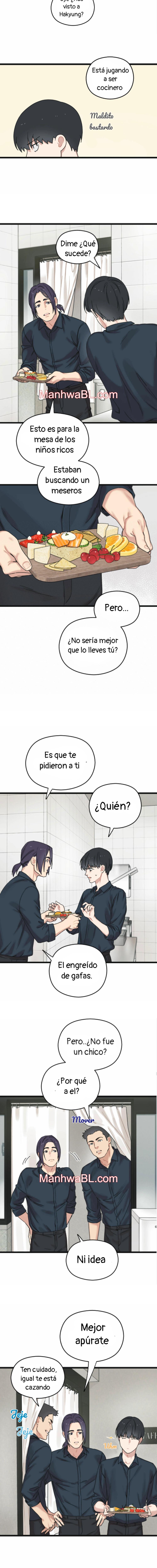 Detras del mar - Capítulo 6 manhwa