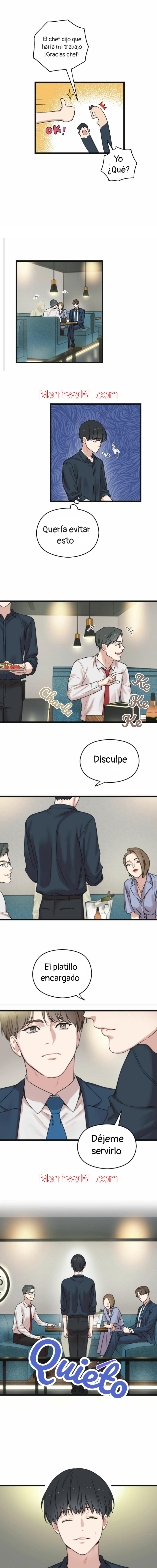 Detras del mar - Capítulo 6 manhwa