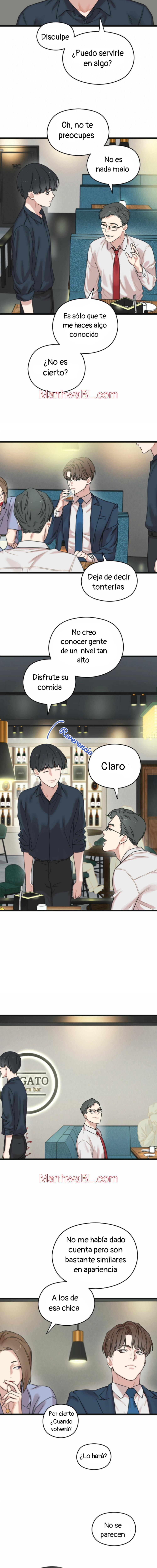 Detras del mar - Capítulo 6 manhwa