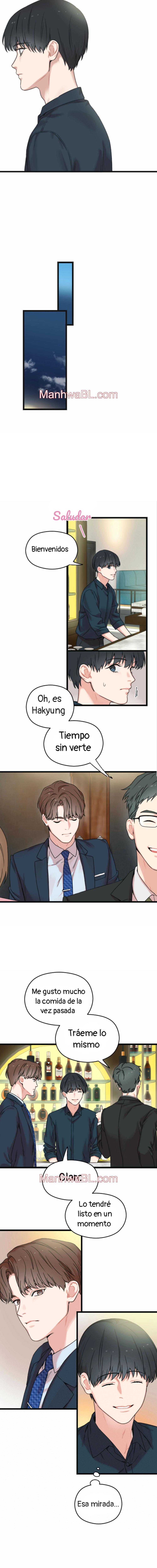Detras del mar - Capítulo 6 manhwa