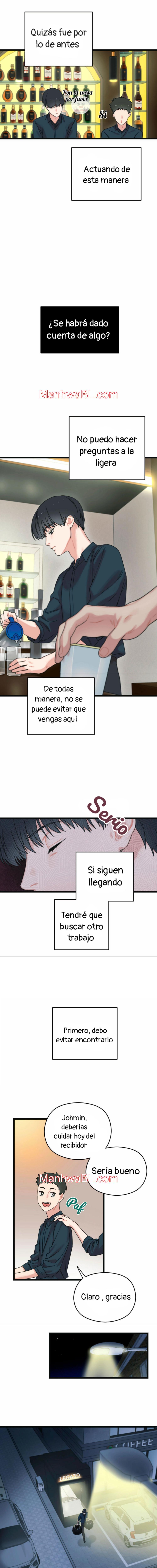 Detras del mar - Capítulo 6 manhwa