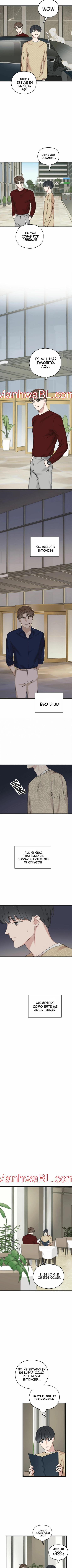 Detras del mar - Capítulo 14 manhwa