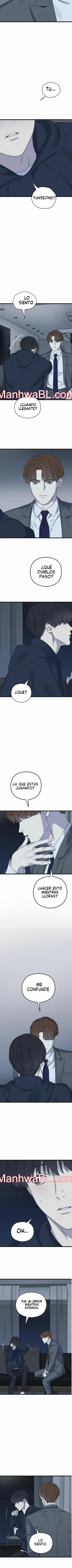 Detras del mar - Capítulo 21 manhwa