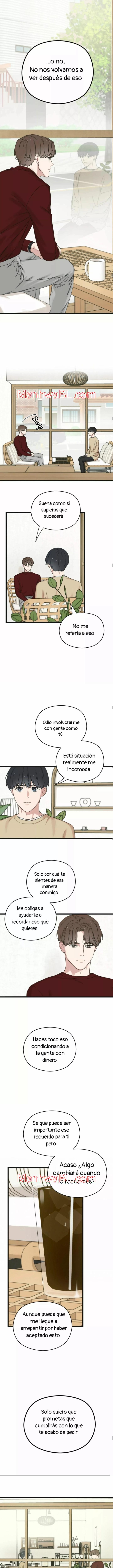 Detras del mar - Capítulo 13 manhwa