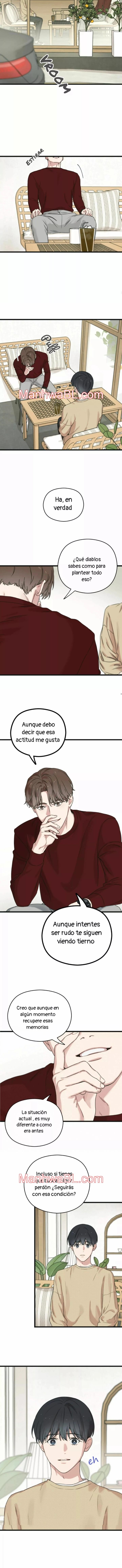Detras del mar - Capítulo 13 manhwa