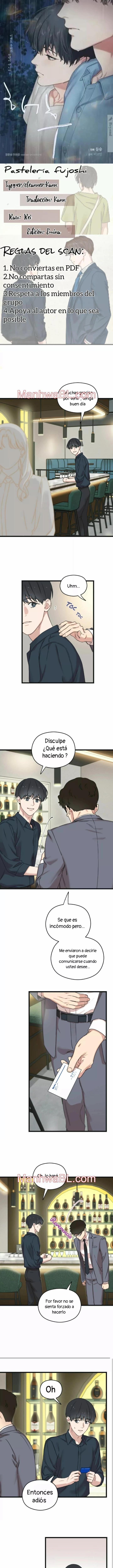 Detras del mar - Capítulo 13 manhwa