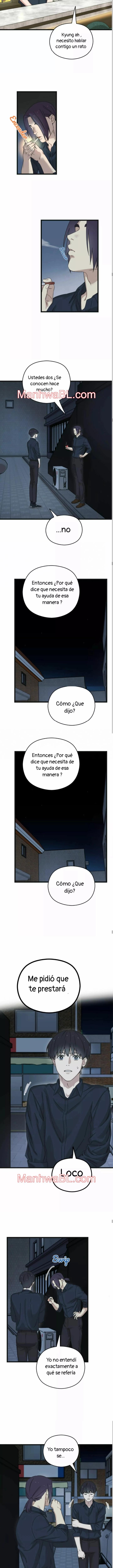 Detras del mar - Capítulo 13 manhwa