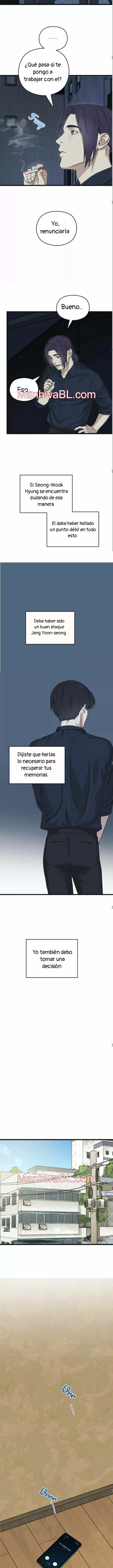 Detras del mar - Capítulo 13 manhwa