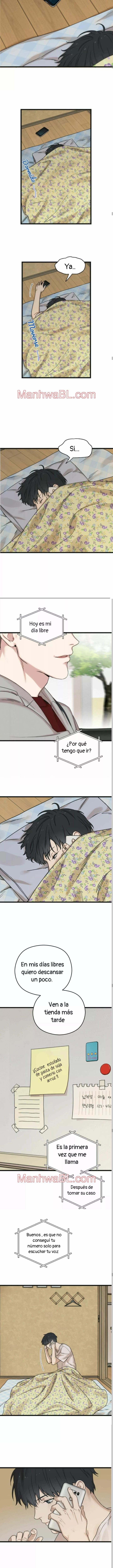 Detras del mar - Capítulo 13 manhwa