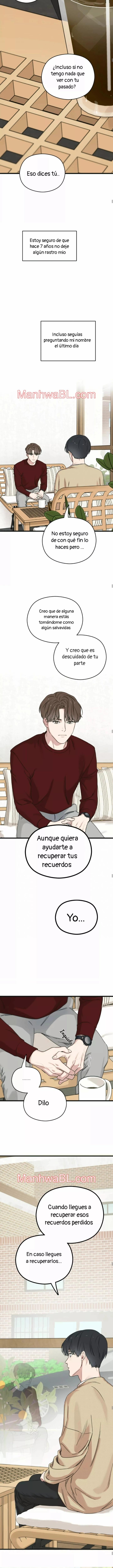 Detras del mar - Capítulo 13 manhwa